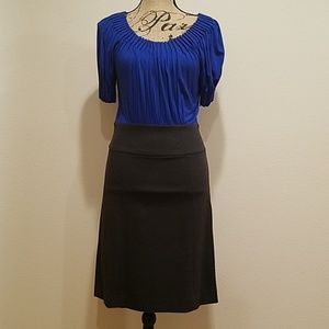 Colorblock dress